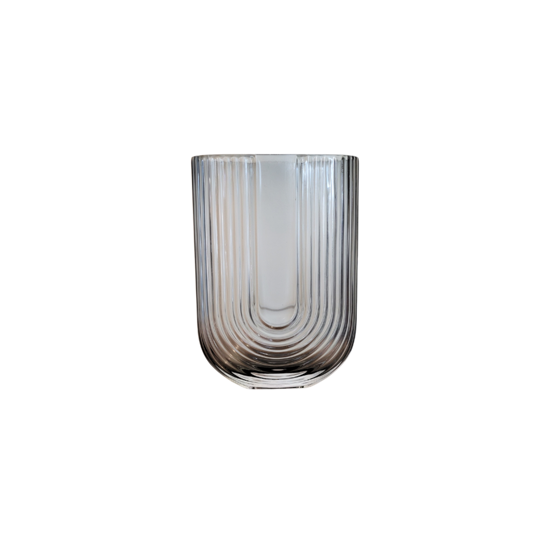 Lenny U Shaped Glass Vase 23cm image 0